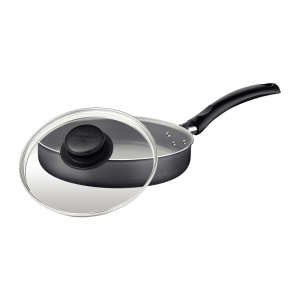 TRAMONTINA,FRIGIDEIRA,RETA,COMTAMPA,22CM,1,7L,TURIM,CINZA,ALUMINIO