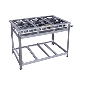 CRISTAL FOGAO LUXO 06 B. 30X30 QS INOX P7 AP REM