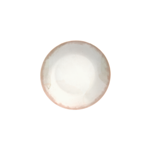 TRAMONTINA PRATO DE PORCELANA FUNDO NATUR 22CM