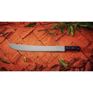 TRAMONTINA FACAO MATO CARBONO 12 PRE